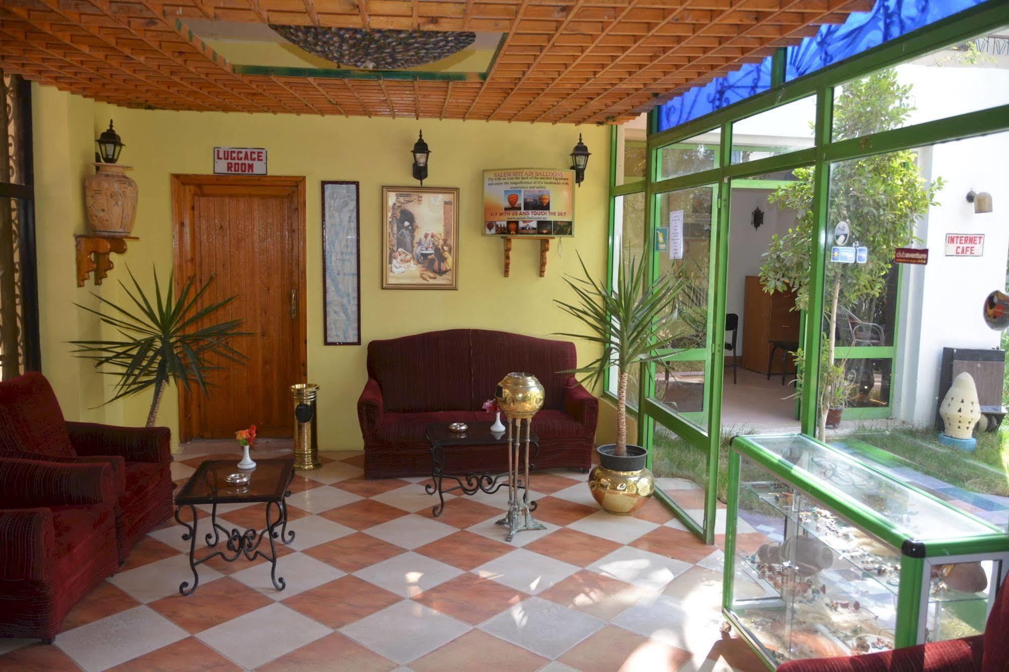 El Gezira Hotel Luxor Exterior photo