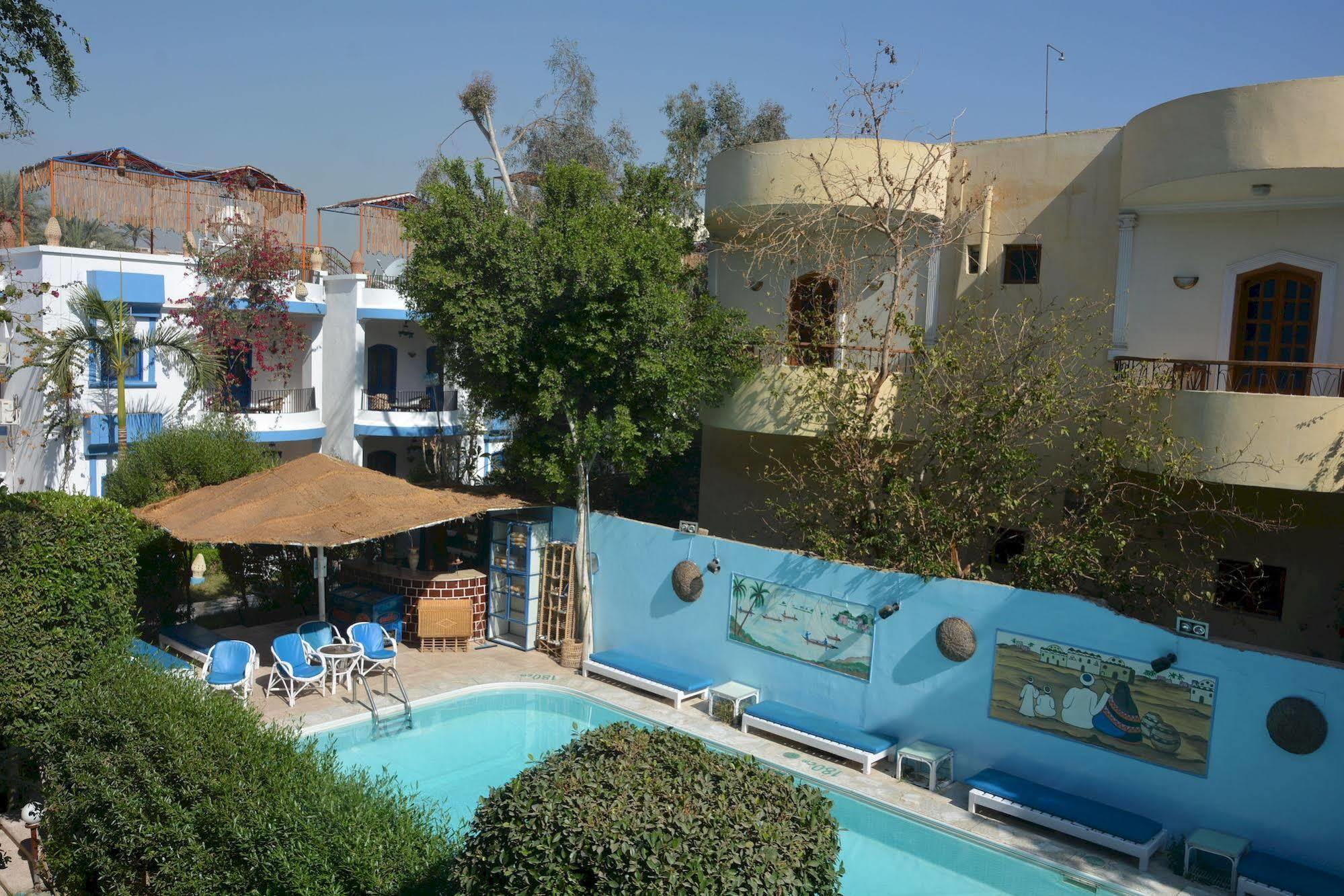 El Gezira Hotel Luxor Exterior photo